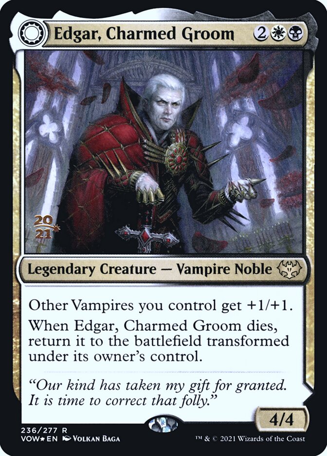 Edgar, Noivo Encantado / Edgar, Charmed Groom - Magic: The Gathering - MoxLand