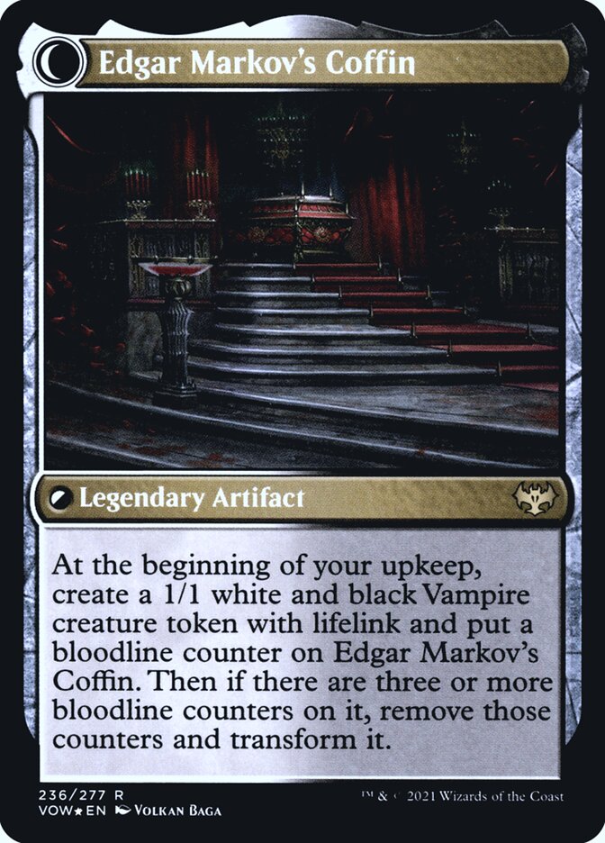 Edgar, Noivo Encantado / Edgar, Charmed Groom - Magic: The Gathering - MoxLand