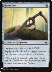 Serra Óssea / Bone Saw - Magic: The Gathering - MoxLand