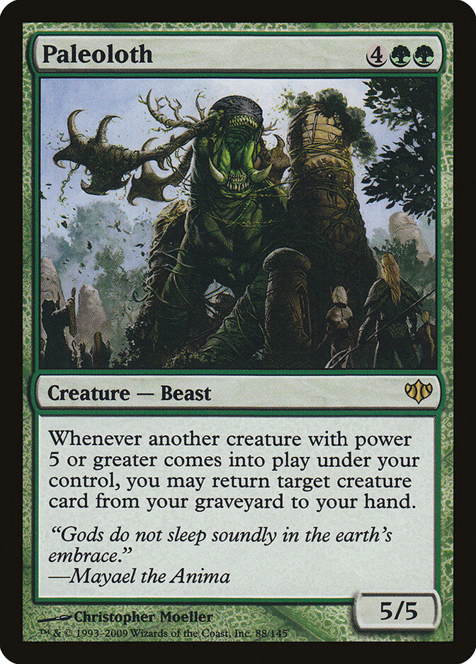Paleoloth / Paleoloth - Magic: The Gathering - MoxLand