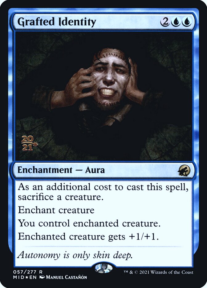 Identidade Enxertada / Grafted Identity - Magic: The Gathering - MoxLand