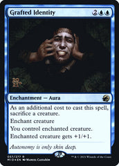 Identidade Enxertada / Grafted Identity - Magic: The Gathering - MoxLand