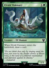 Visionário Élfico / Elvish Visionary - Magic: The Gathering - MoxLand