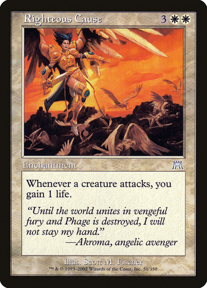 Causa Justa / Righteous Cause - Magic: The Gathering - MoxLand