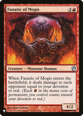Fanático de Mogis / Fanatic of Mogis - Magic: The Gathering - MoxLand