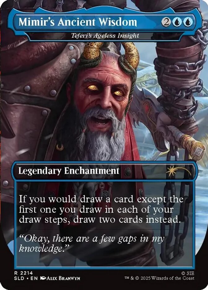 Teferi's Ageless Insight - Magic: The Gathering - MoxLand