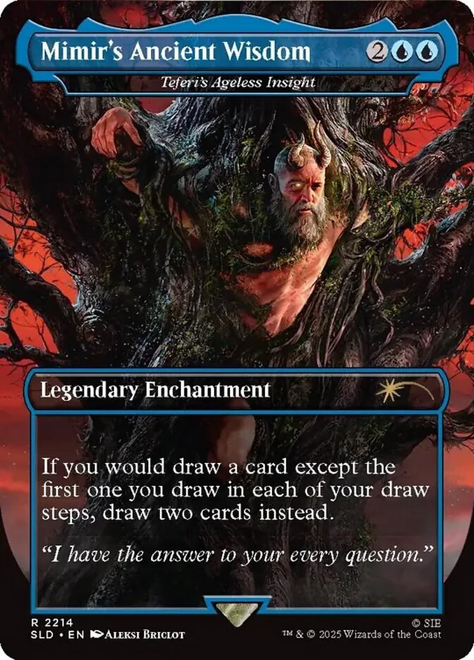 Teferi's Ageless Insight - Magic: The Gathering - MoxLand