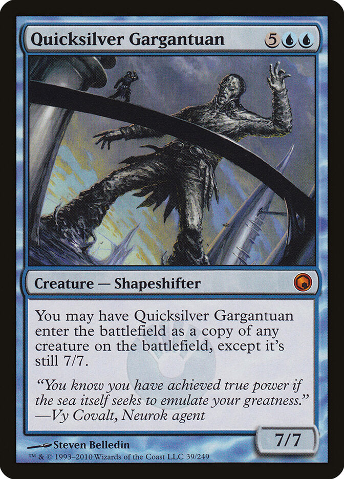 Gargantua de Mercúrio / Quicksilver Gargantuan - Magic: The Gathering - MoxLand