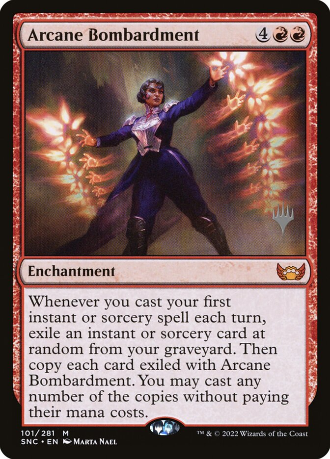Bombardeio Arcano / Arcane Bombardment - Magic: The Gathering - MoxLand
