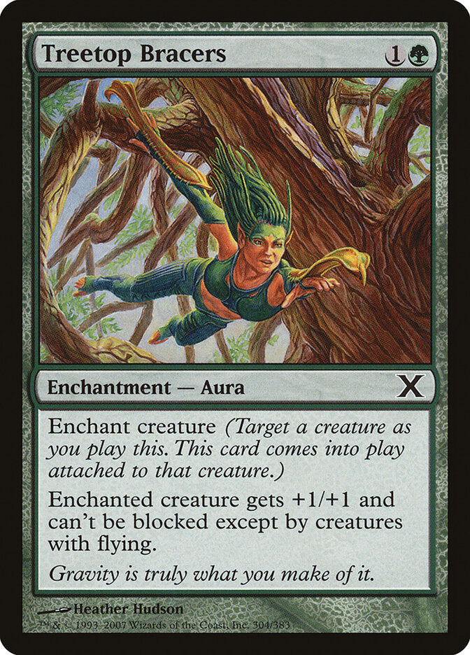 Braceletes das Copas / Treetop Bracers - Magic: The Gathering - MoxLand