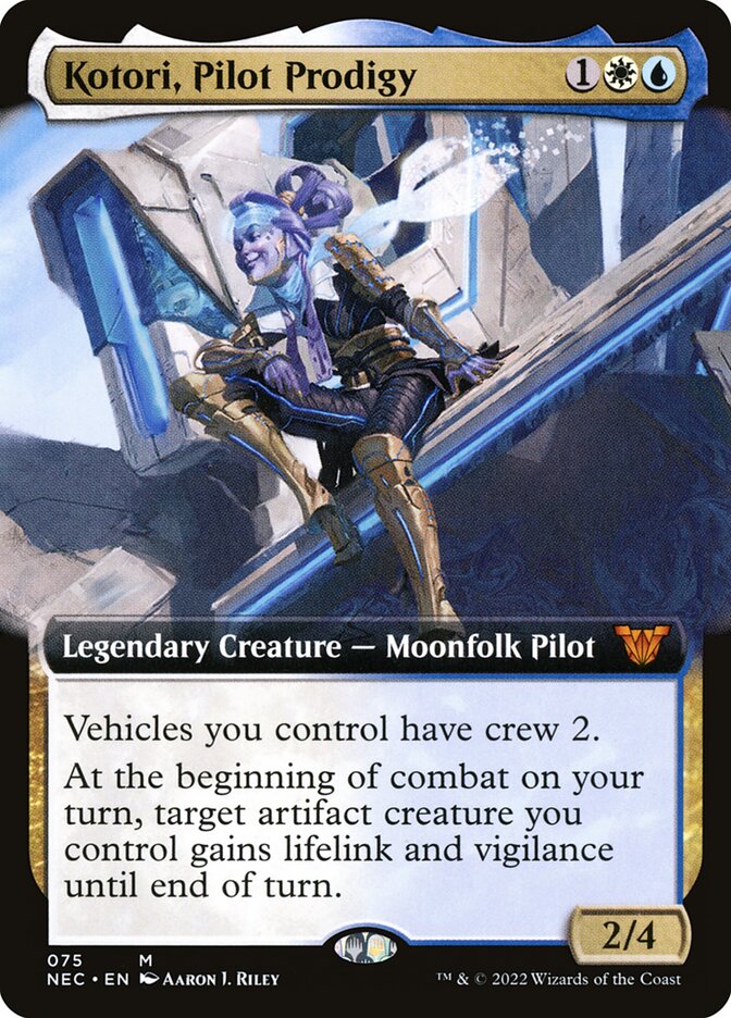 Kaima, a Calma Fraturada / Kotori, Pilot Prodigy - Magic: The Gathering - MoxLand
