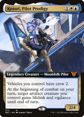 Kaima, a Calma Fraturada / Kotori, Pilot Prodigy - Magic: The Gathering - MoxLand