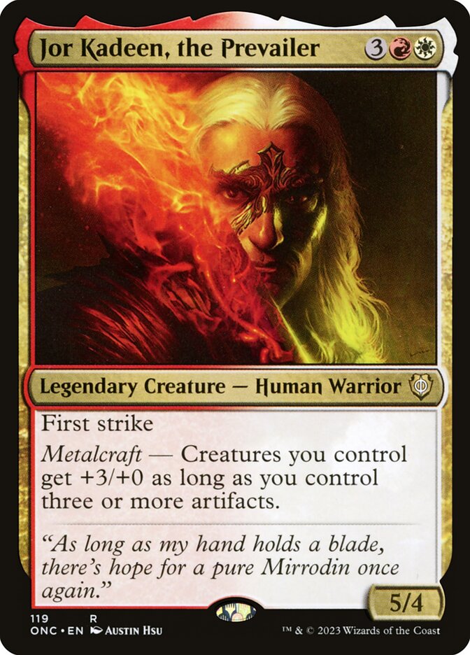 Jor Kadeen, o Prevalente / Jor Kadeen, the Prevailer - Magic: The Gathering - MoxLand