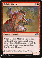 Matrona Goblin / Goblin Matron - Magic: The Gathering - MoxLand