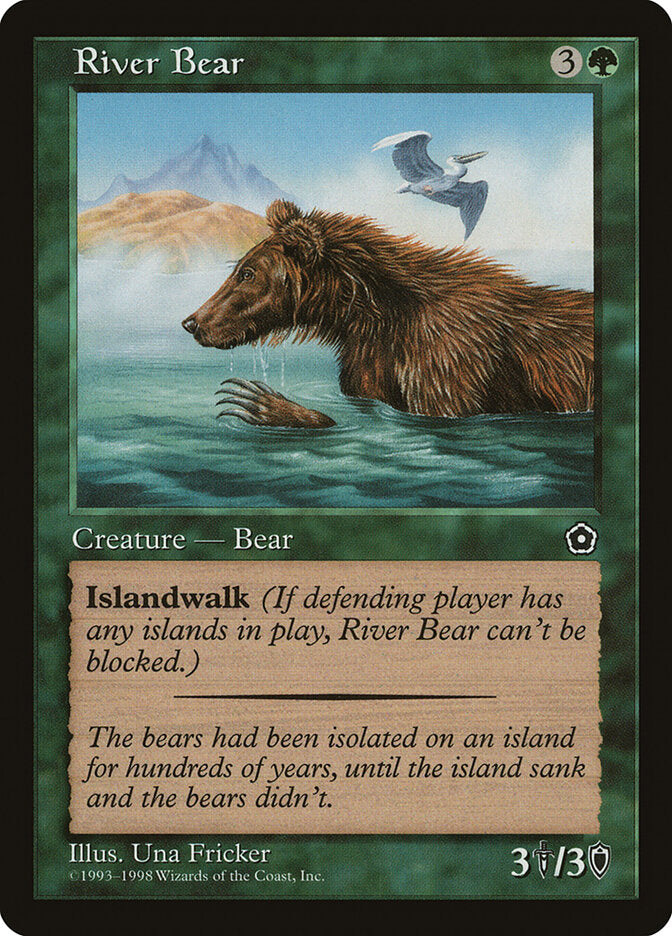 Urso do Rio / River Bear - Magic: The Gathering - MoxLand