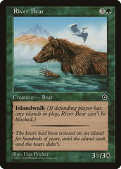 Urso do Rio / River Bear - Magic: The Gathering - MoxLand