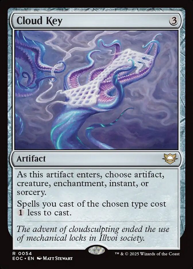Abre-Nuvem / Cloud Key - Magic: The Gathering - MoxLand