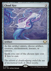 Abre-Nuvem / Cloud Key - Magic: The Gathering - MoxLand