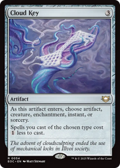 Abre-Nuvem / Cloud Key - Magic: The Gathering - MoxLand