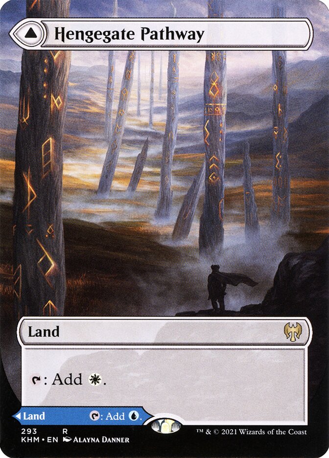 Senda do Portal Megalítico / Hengegate Pathway - Magic: The Gathering - MoxLand