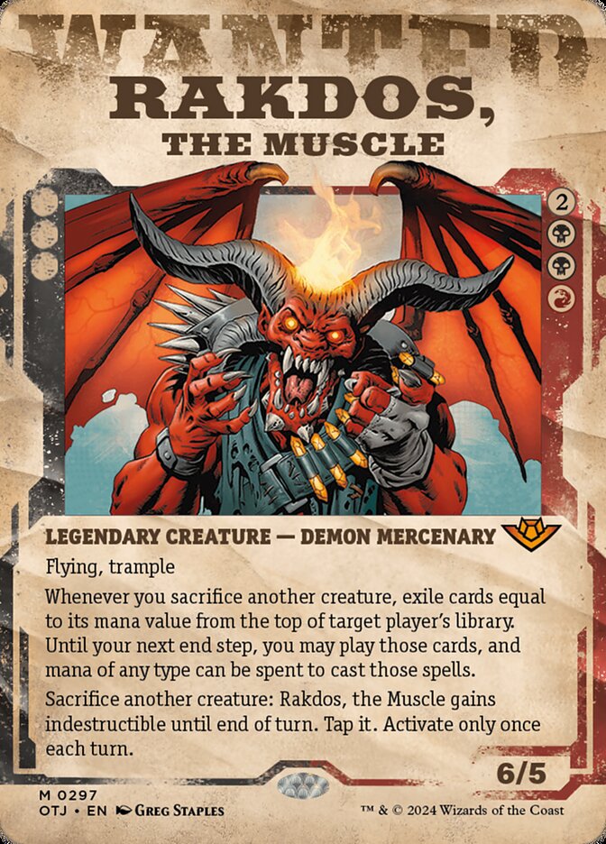 Rakdos, a Força Bruta / Rakdos, the Muscle - Magic: The Gathering - MoxLand