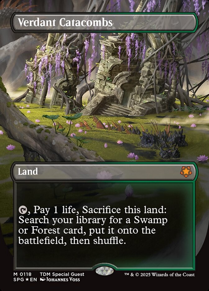 Catacumbas Verdejantes / Verdant Catacombs - Magic: The Gathering - MoxLand