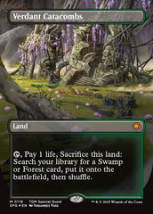 Catacumbas Verdejantes / Verdant Catacombs - Magic: The Gathering - MoxLand