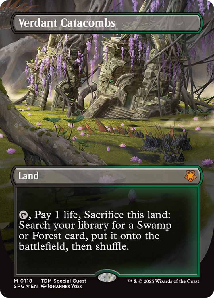 Catacumbas Verdejantes / Verdant Catacombs - Magic: The Gathering - MoxLand
