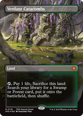 Catacumbas Verdejantes / Verdant Catacombs - Magic: The Gathering - MoxLand