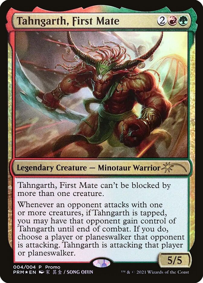 Tahngarth, o Imediato / Tahngarth, First Mate - Magic: The Gathering - MoxLand