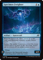 Specimen Freighter - Magic: The Gathering - MoxLand
