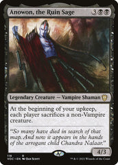 Anowon, o Sábio da Ruína / Anowon, the Ruin Sage - Magic: The Gathering - MoxLand
