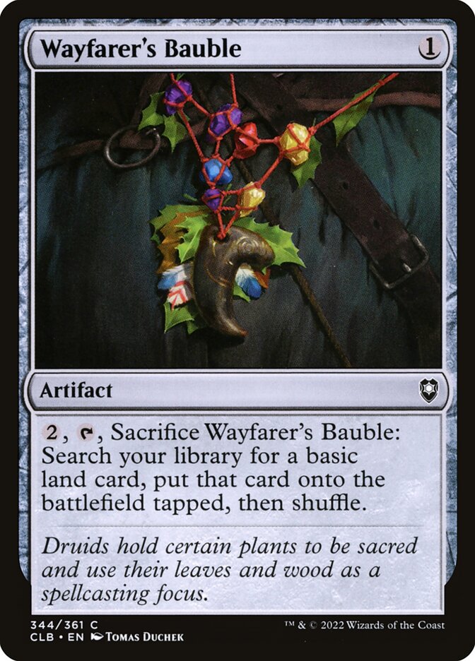 Bijuteria do Viajante / Wayfarer's Bauble - Magic: The Gathering - MoxLand