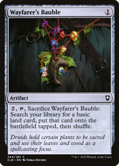 Bijuteria do Viajante / Wayfarer's Bauble - Magic: The Gathering - MoxLand