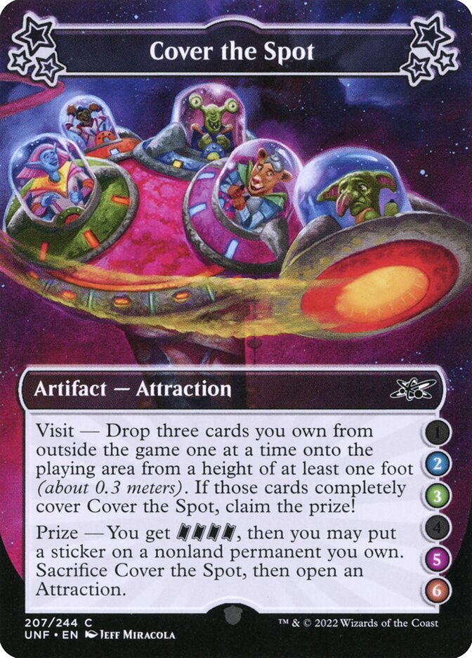 Cover the Spot - Magic: The Gathering - MoxLand