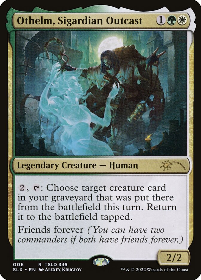 Othelm, Sigardian Outcast / Othelm, Sigardian Outcast - Magic: The Gathering - MoxLand