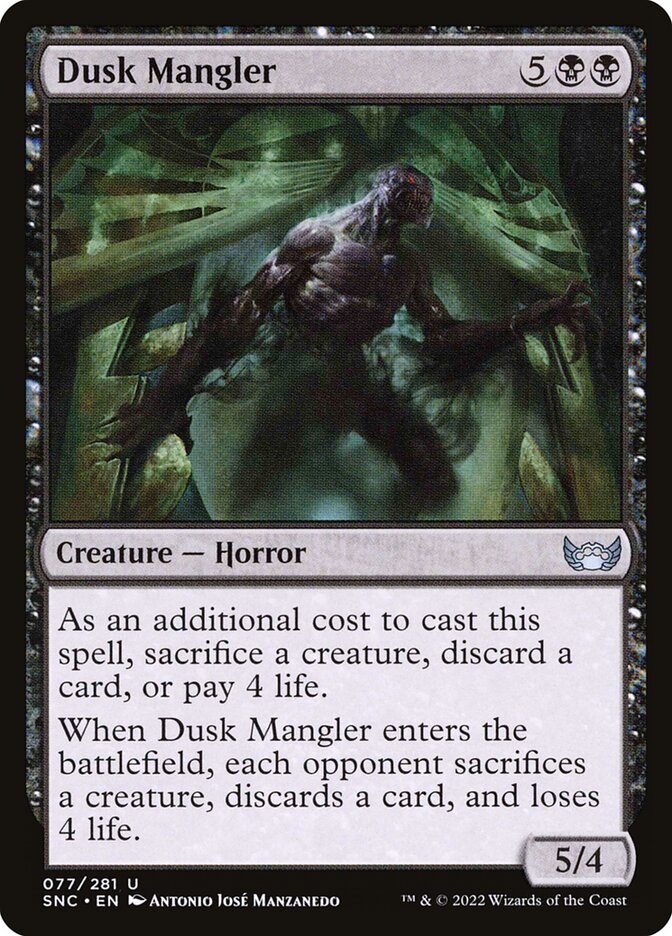 Desmembrador do Ocaso / Dusk Mangler - Magic: The Gathering - MoxLand