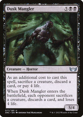Desmembrador do Ocaso / Dusk Mangler - Magic: The Gathering - MoxLand