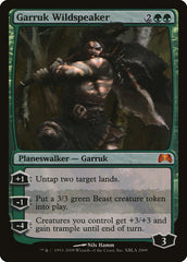 Garruk Falabravo / Garruk Wildspeaker - Magic: The Gathering - MoxLand