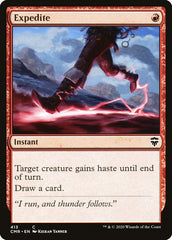 Apressar / Expedite - Magic: The Gathering - MoxLand
