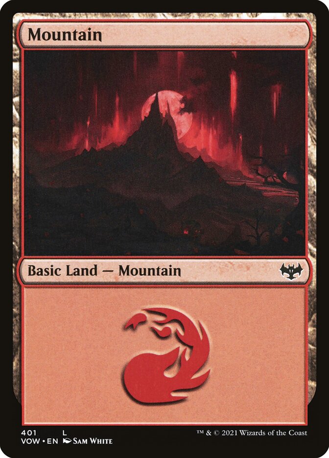 Montanha / Mountain - Magic: The Gathering - MoxLand