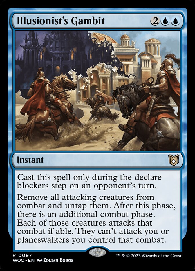 Estratagema do Ilusionista / Illusionist's Gambit - Magic: The Gathering - MoxLand