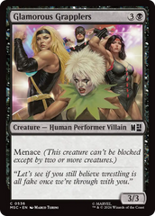 Glamorous Grapplers - Magic: The Gathering - MoxLand