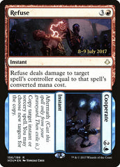 Refuse / Cooperate - Magic: The Gathering - MoxLand