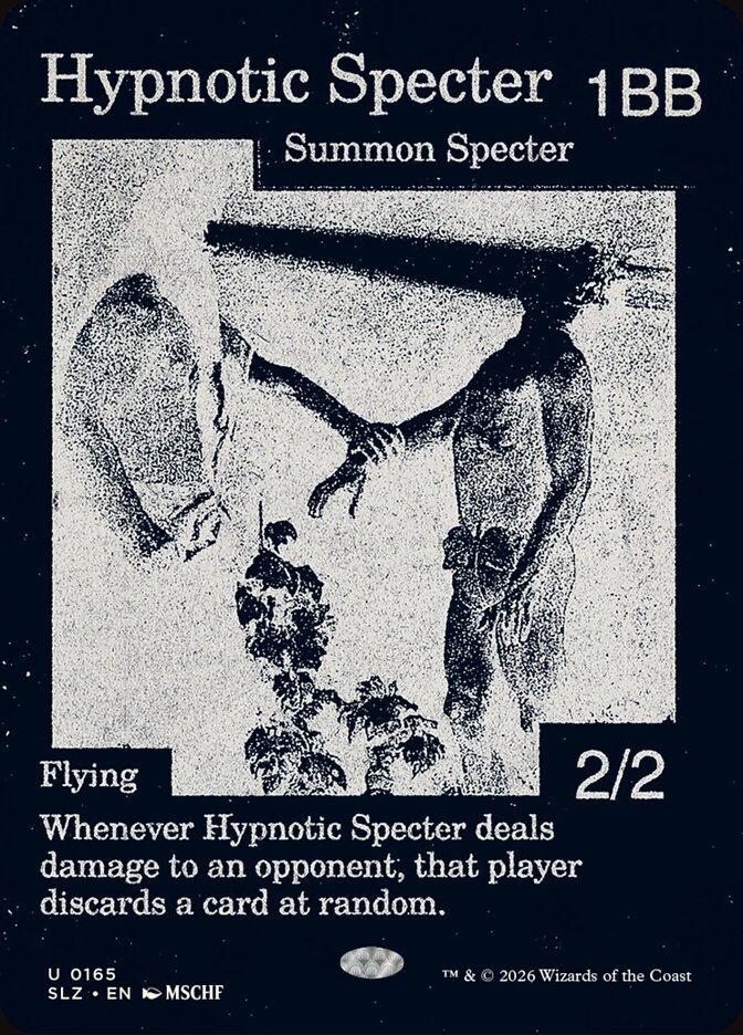 Espectro Hipnótico / Hypnotic Specter - Magic: The Gathering - MoxLand