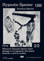 Espectro Hipnótico / Hypnotic Specter - Magic: The Gathering - MoxLand