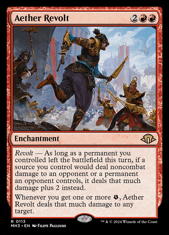 Revolta do Éter / Aether Revolt - Magic: The Gathering - MoxLand