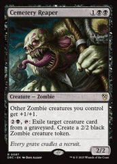 Colhedor de Cemitério / Cemetery Reaper - Magic: The Gathering - MoxLand