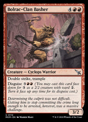 Surrador do Clã Bolrac / Bolrac-Clan Basher - Magic: The Gathering - MoxLand