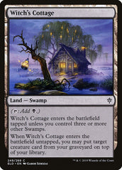 Casebre da Bruxa / Witch's Cottage - Magic: The Gathering - MoxLand